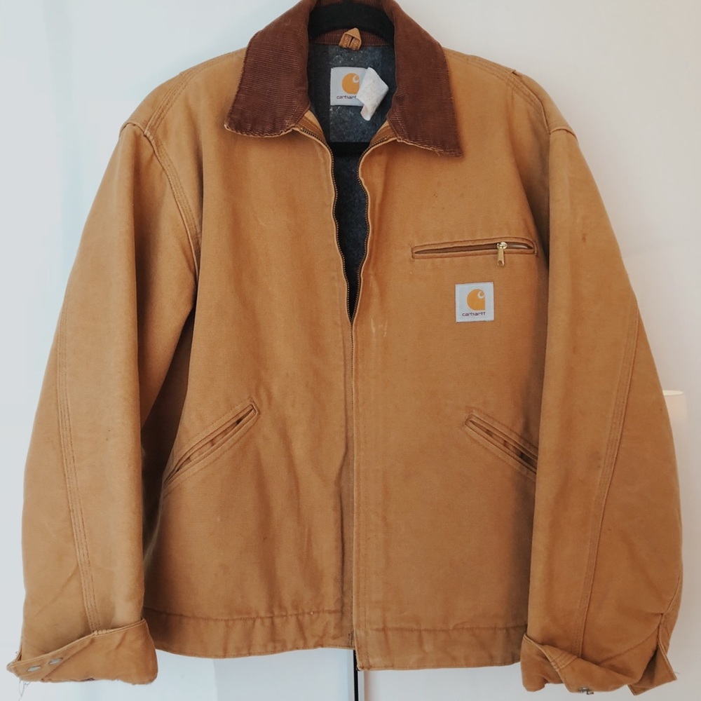 CARHARTT SUPER VINTAGE CANVAS JACKET